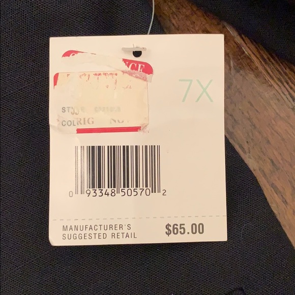 Claiborne boys blue blazer NWT size 7X - Picture 2 of 6